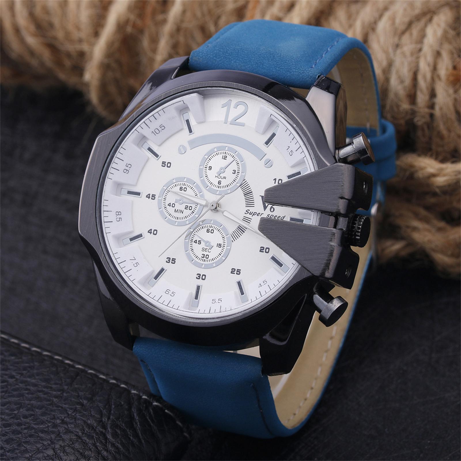 

Мужские водонепроницаемые светящиеся наручные часы-будильник для бега One Size