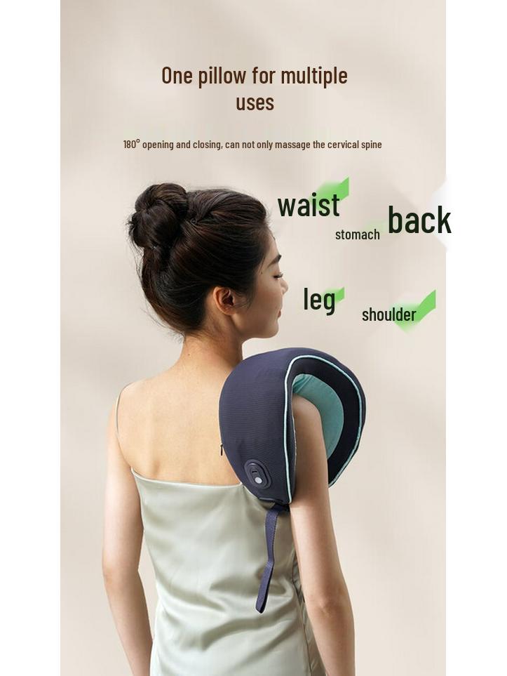 Hezheng Portable U-Shaped Neck & Shoulder Kneading Massager