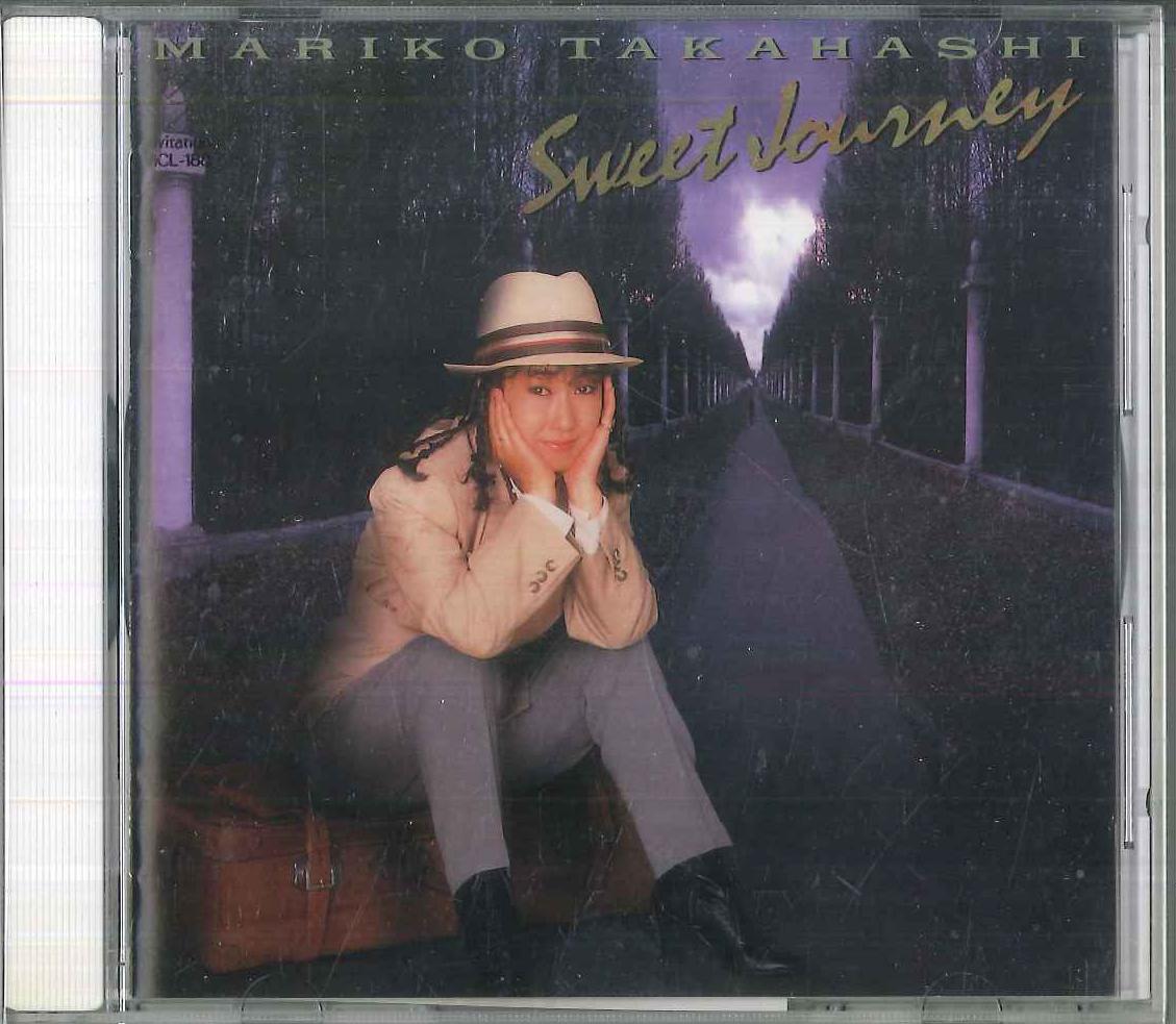 

CD МАРИКО ТАКАХАШИ - Сладкое Путешествие VICL188PROMO ПРИГЛАШЕНИЕ Япония Оби Японская Поп/Рок Б/У