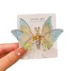 Movable Rhinestone Butterfly Hair Clip for Women and Children – Sweet & Cute Accessory