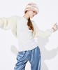 Quafe Alpaca Muffler Bolero_White