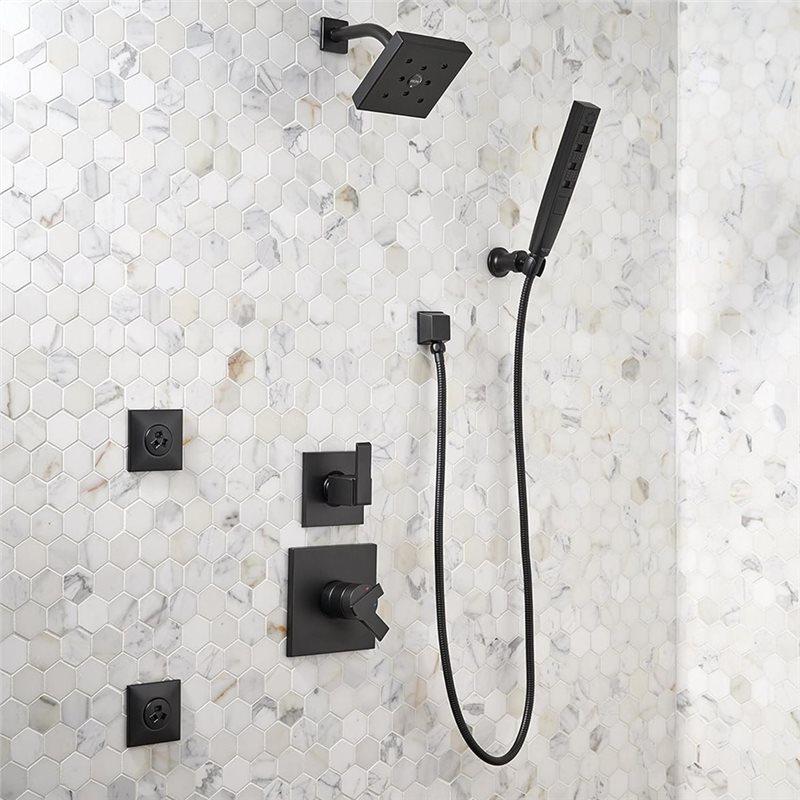 A58Z Shower Elbow Showering Components Wall Elbow Square Wall Elbow Square Wall Elbow For Hand Shower