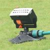 Lawn Sprinkler Garden Sprinkler Automatic 180° Rotation Adjustable Large Area Yard Sprinkler System Swing Sprayer for Home Farm