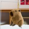 16-30CM Kawaii Capybara Plush Toys Cute Capibara Plushie Pillow Super Soft Stuffed Animal Doll Cartoon Capybara Pendant Toy Gift