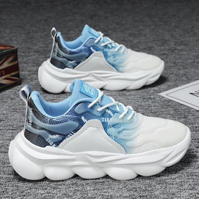 Summer Men's Running Sports Shoes Breathable Trendy Mesh Casual Shoes