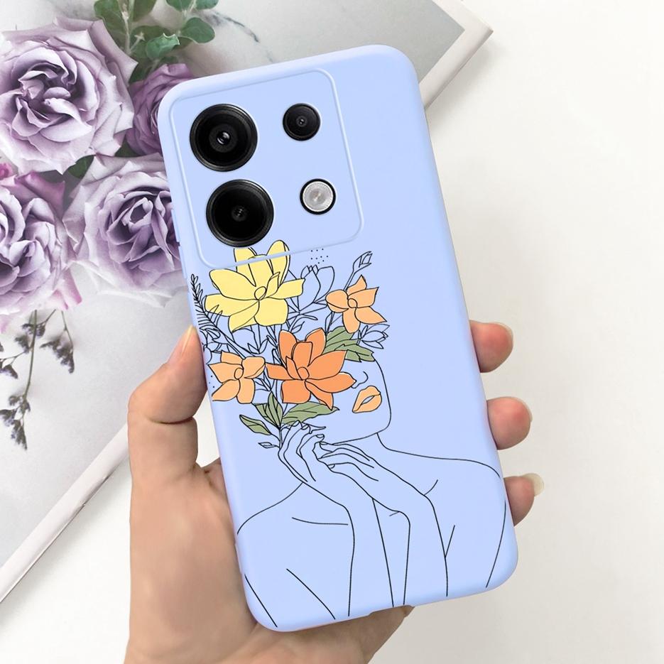 For Xiaomi Redmi Note 13 Pro Case Popular Candy Painted Phone Case For Xiaomi Redmi Note 13 Pro Plus Note13 5G Soft Cover Fundas