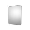 Square Wall Mounted Mirror 36" x 36" Mirror with Aluminium Alloy Frame