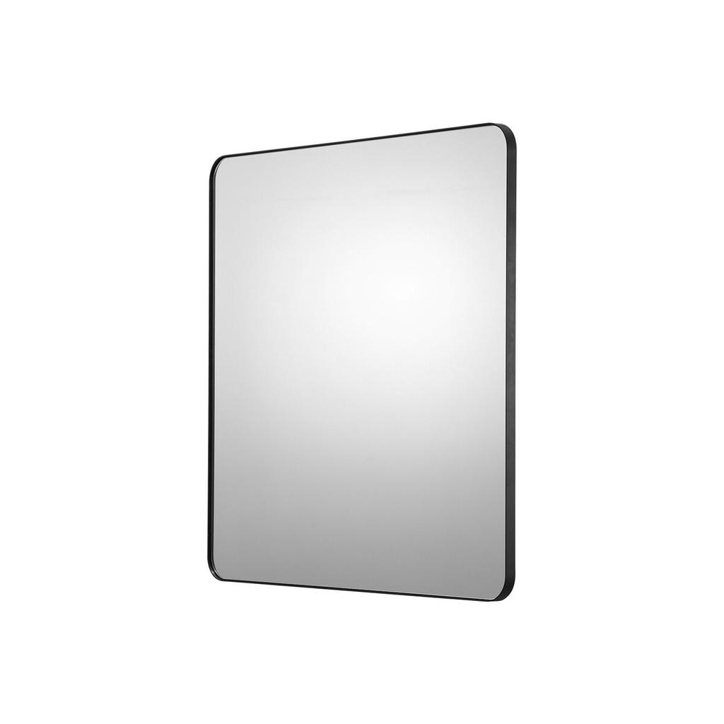 Square Wall Mounted Mirror 36" x 36" Mirror with Aluminium Alloy Frame
