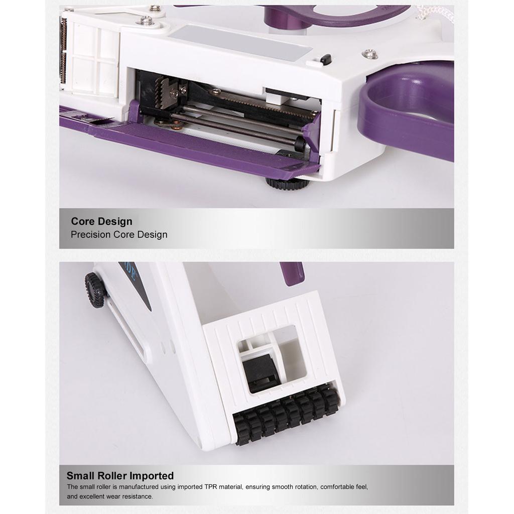 Manual Label Applicator Suitable For Labels 20-80mm Wide Portable Sticker Peeler Handheld Label Gun for Round Square Flat Bottle