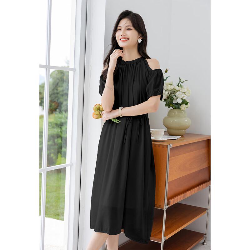 

Mocana Women s Mid-length Short Sleeve Dress MKNJD3552 One Size