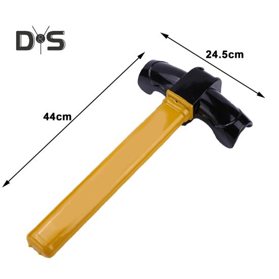 For Vehicles Anti Theft Steering Wheel Lock T Shape Sturdy Heavy Duty Steering Wheel Loc