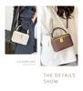 2026 Winter Mini Chain Crossbody Square Bag for Women