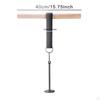 Wooden Wrist and Forearm Blaster Arm Strength Training Sports Portable Weight Plates Holder