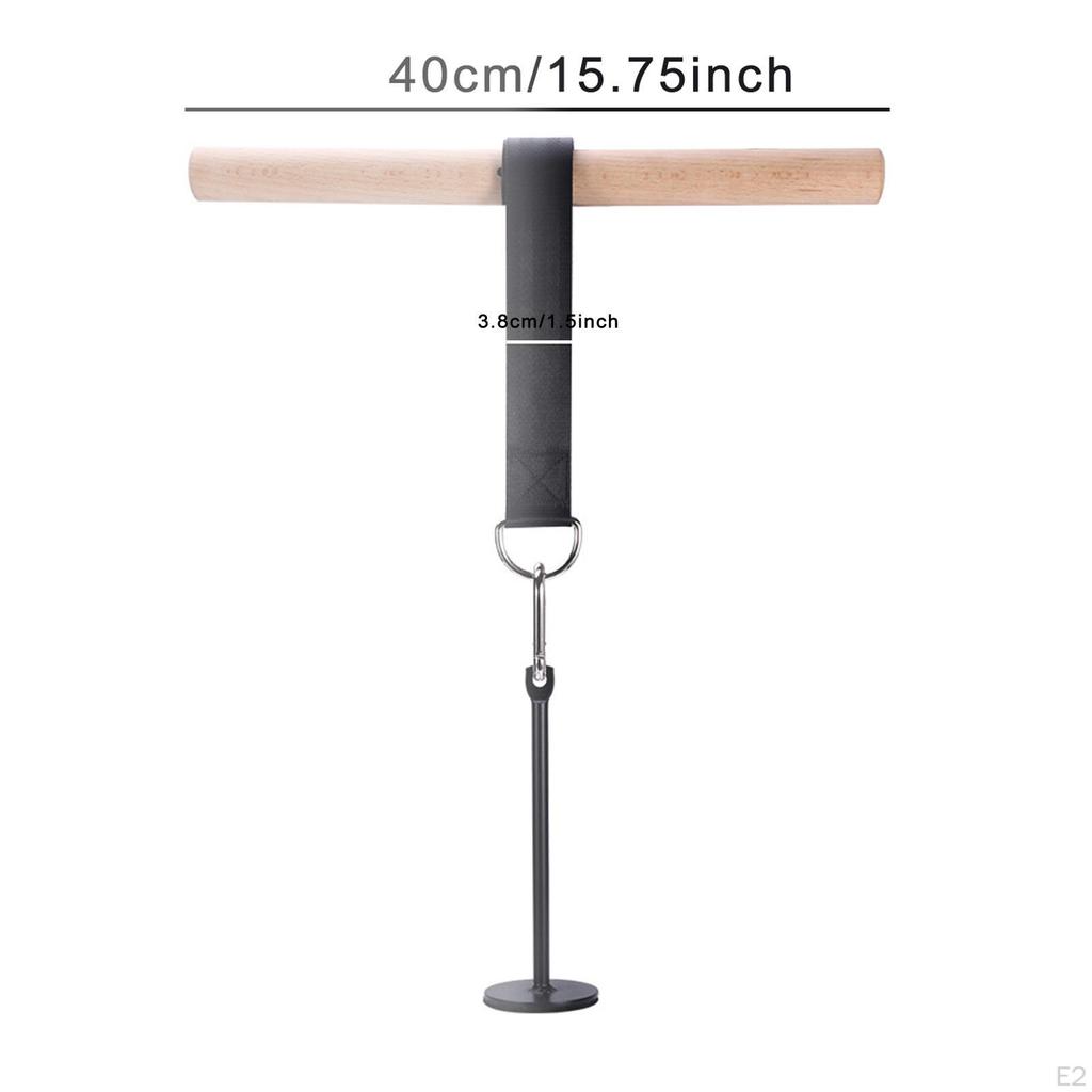 Wooden Wrist and Forearm Blaster Arm Strength Training Sports Portable Weight Plates Holder