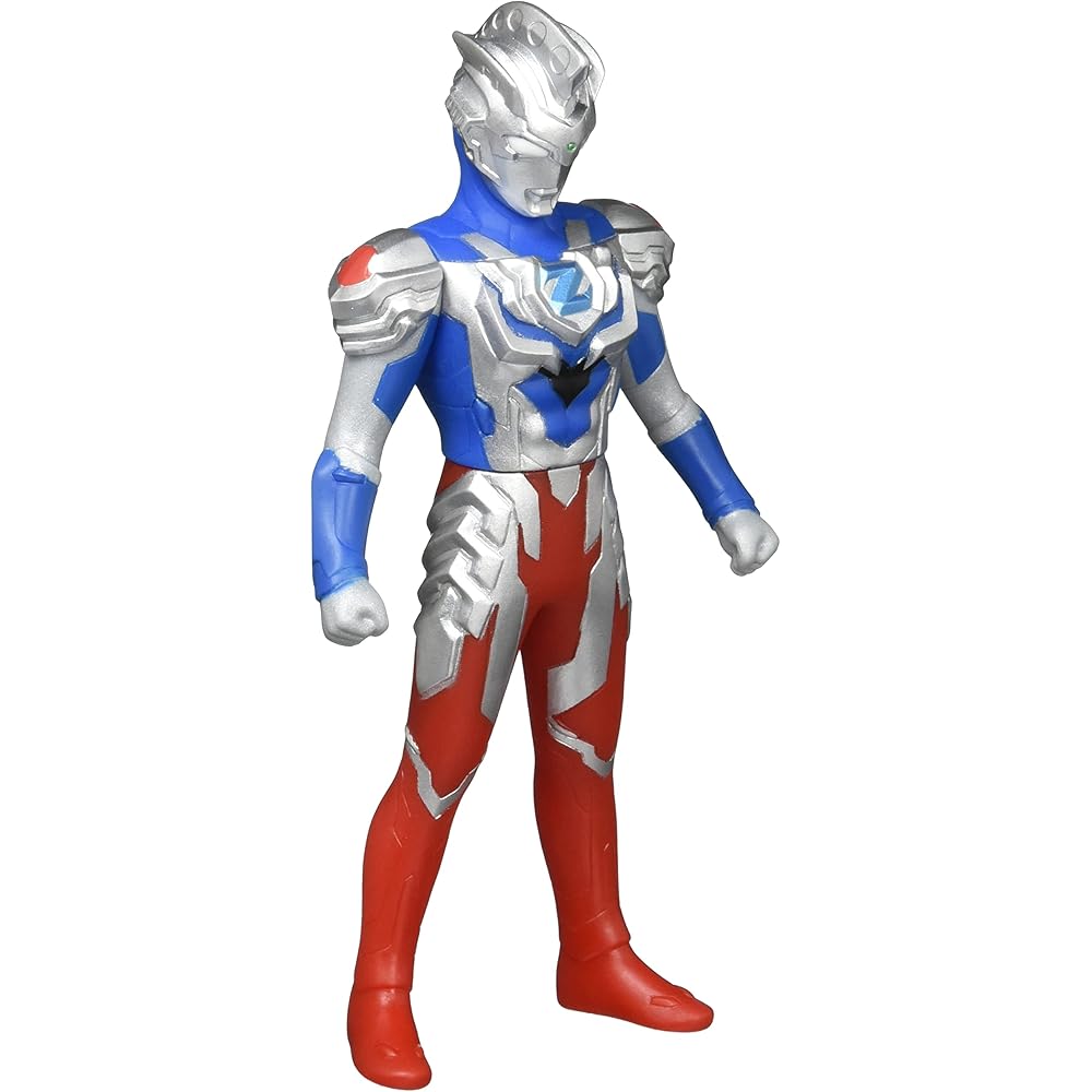 

Bandai Ultraman Z Ultra Hero Series 75 Ultraman Z Alpha Edge Action Figure