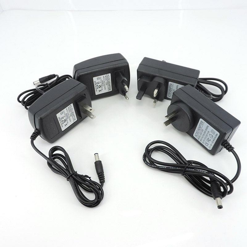 AC TO dc 12V 3A 3000MA EU US AU UK Power Supply 12V Transformer AC 220V TO 12V AC Power Adapter for LED strip Driver--