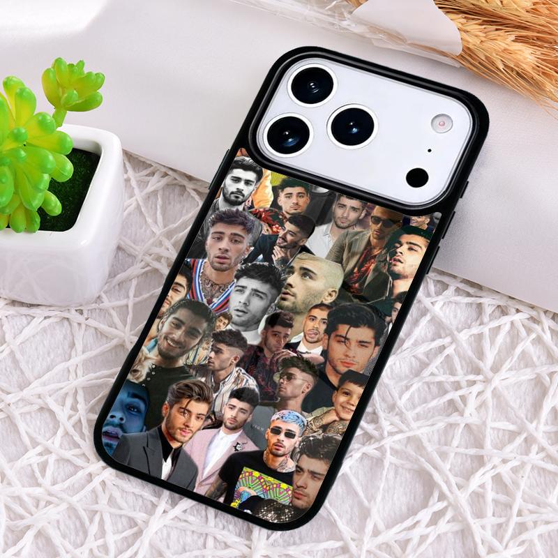 

Ударопрочный чехол для телефона Zayn Malik для iPhone 17 Air 16e 15 11 12 14 13 Pro Max Чехол Coque iPhone17 Pro Max