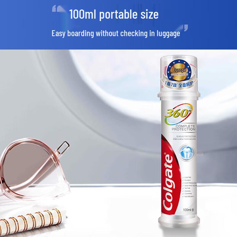 Colgate 360 Excellent Multi-Effect Protection Toothpaste