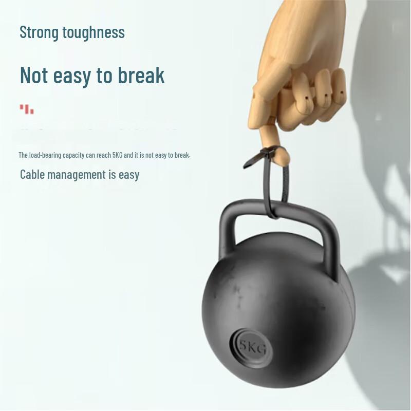 CHCC Self-Locking Nylon Cable Ties