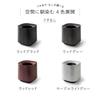 ONOM Japanese Cedar Trash Can, 6L, Easy To Replace, Lidless, with Hidden Bags, Made In Japan, Easy To Carry, Stylish, Cool, and Cute, Small, Sorting,