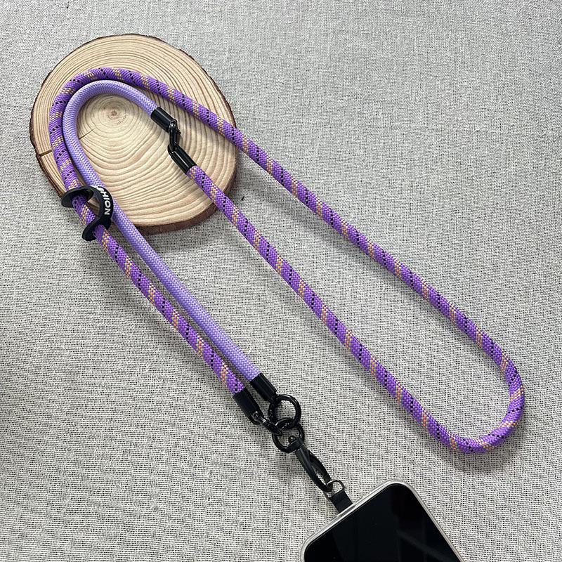 Customized Mobile Phone Lanyard Crossbody Neck 1MM Mobile Phone Lanyard Removable Multi-function Mobile Phone Lanyard Crossbody Back