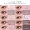BBIA Základní paletka očních stínů #01 Your Mauve Base Denní Vysoce pigmentovaná Třpytivá Vícebarevná Oční stíny Univerzální Korejský make-up