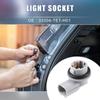 A ABSOPRO Bulb Socket Light Socket Lamp Socket Car Socket Socket Socket Holder Side