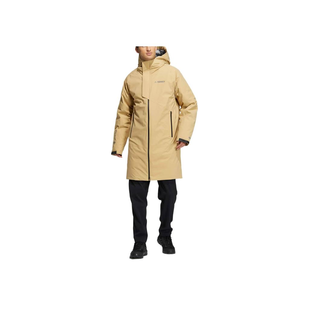 New Adidas Down Jackets Men Khaki HM9718