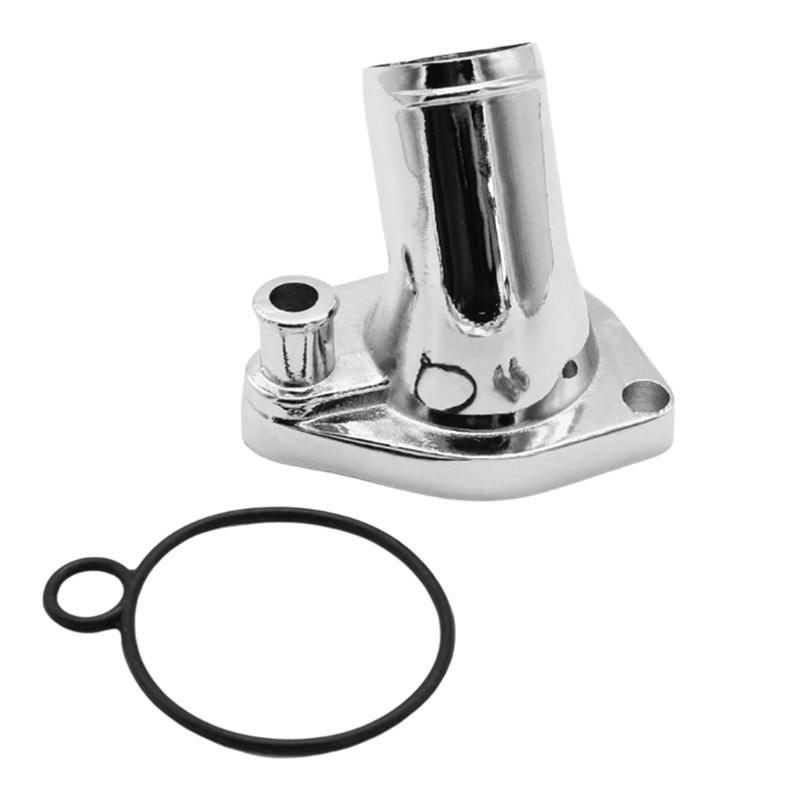 Seltsames Automotor-Thermostatgehäuse Wasserkrümmer für Ford 260 289 302 347 351W O-Ring SBF SB Motorzubehör