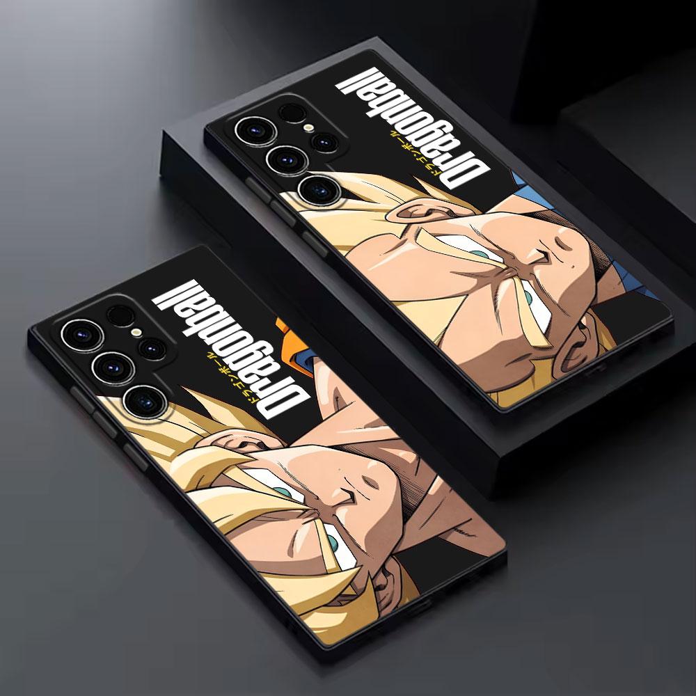 Dragons Balls Z Japanese Anime Phone Case For Samsung Galaxy S26 Ultra S25 FE S24 S23 S21 Ultra S20 S24 FE S22 S26 Plus 5G Cover