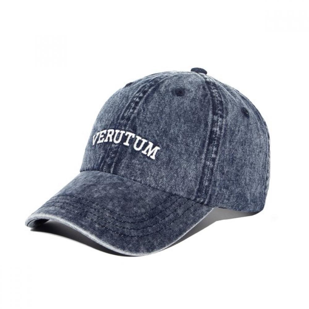 Verutum Denim Ball Cap Medium Ivy League Single option