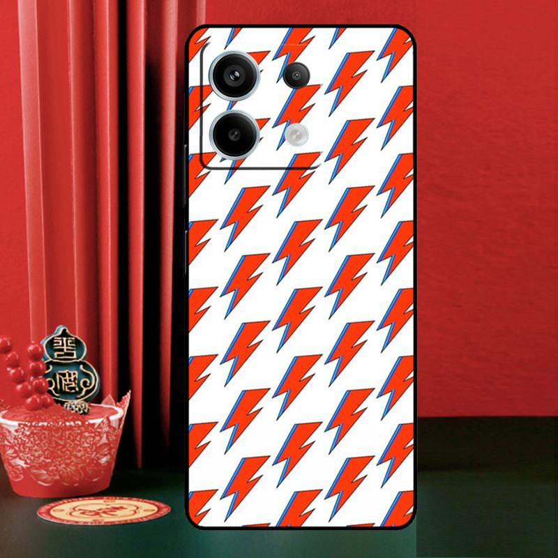 Lightning Bolt For Xiaomi Redmi Note 14 Pro 13 12 11 9 10 9S 10S 11S 12S Redmi 13C 10C 12C 14C Phone Case