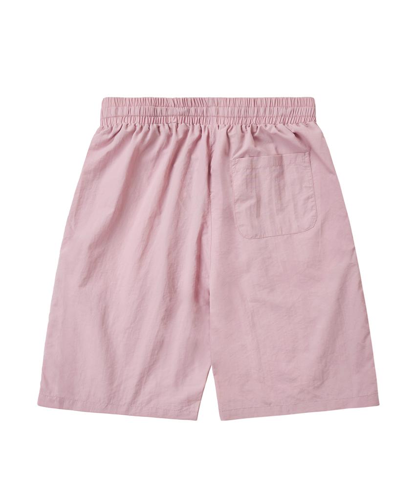 Eseulisseutyudio Utility Anorak Summer Half Pants Pink