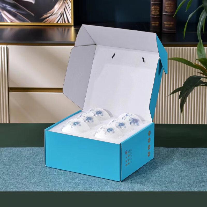 Фарфоровый столовый сервиз Tang Qin Hao Yi на 6 персон