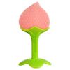 3D Fruit Silicone Baby Teething Stick 