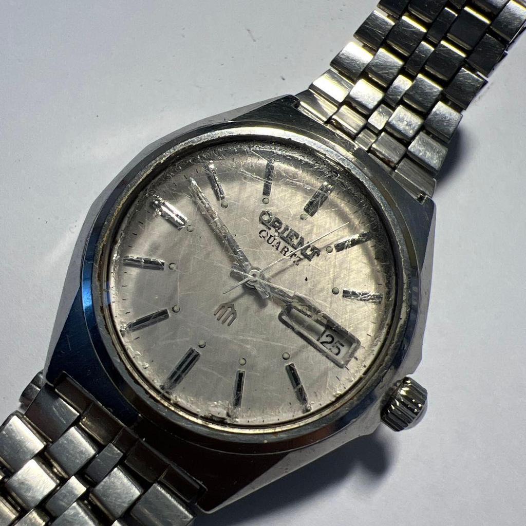 Used ORIENT QUARTZ Orient Quartz Vintage Ladies Watch