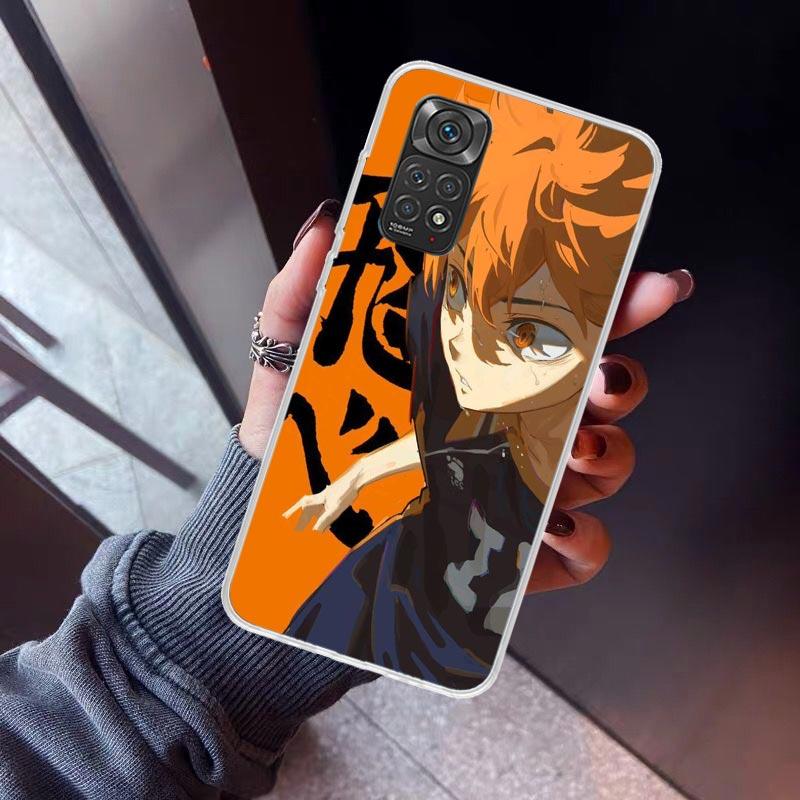 

Haikyuu Oya Volleyball Anime Phone Case For Xiaomi Poco X5 X6 X7 Pro F7 Ultra M7 Redmi 15C 15 13C 13 12C 12 10 10C 10A 9 9C 9T 9 Xiaomi Poco X7 Pro