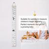Cute Wall Sticker Height Measure Growth Chart Home Room Decoration Child Toy#1