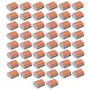 50Pcs Push Wire Wiring Connector Mini Fast Compact Connect Terminal Blocks Paralleler PCT Quick Connect Terminal PCT-215