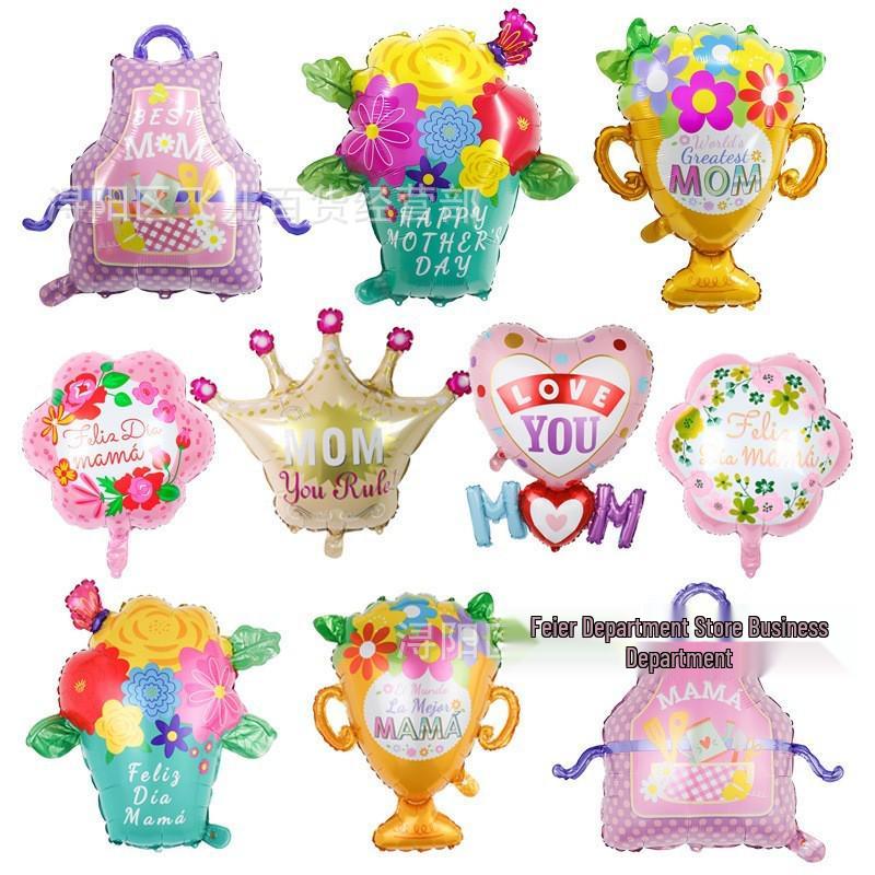 Mother's Day Gift: Balloon and Flower Decor for Salons, Malls, and Jewelry Stores