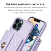 Brieftasche Kleine Duftende Wind Orgel Karte Tasche Metall Schnalle Leder Fall Für iPhone 14 Pro Max 13 12 11 SE 2022 X XS XR 8 7 6 6S Plus