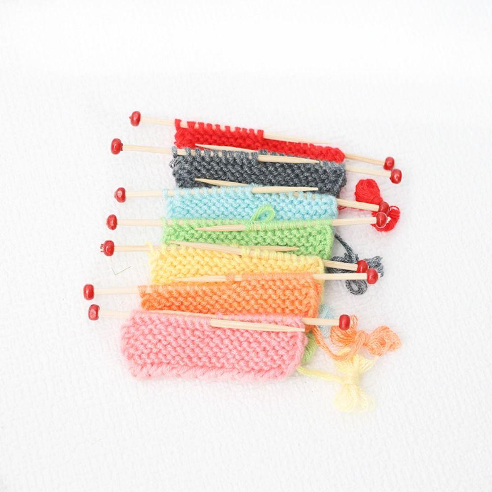 Scene Props Miniature Knit Sweater Model Thick Thread Mini Knitted Sweater  Dollhouse Furniture