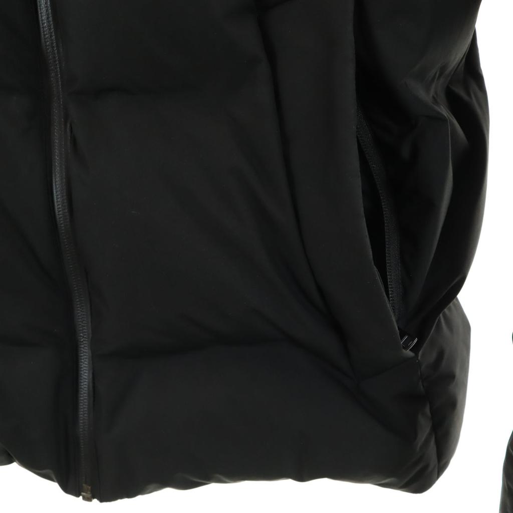 UNIQLO seamless down parka M black 3D cut Men's Used