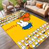 Miffy Print Rug, Washable Floor Carpet, For Entryway Dorm Laundry Room Office Study, Home Decor Birthday Christmas Gift