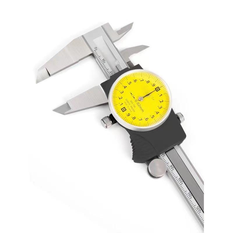 Carbon Steel Vernier Caliper with Watch Portable Electronic Digital Caliper High Precision Measuring Tools