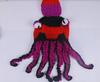 Handmade 2024 Fall/Winter Rainbow Dopamine Octopus Crochet Hat
