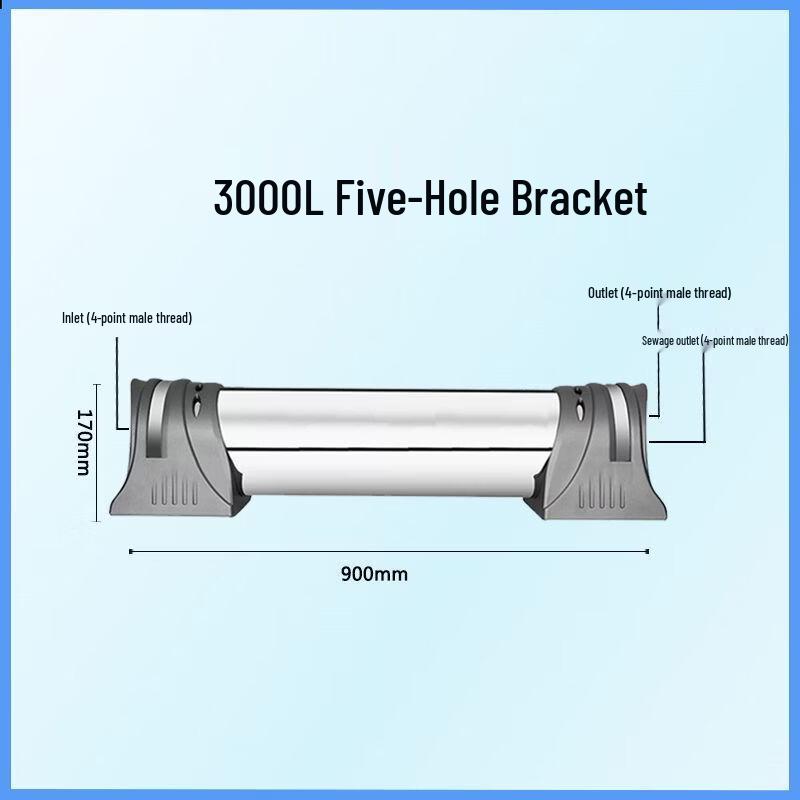 OLOEY Ultrafiltration Large Flow Water Filter