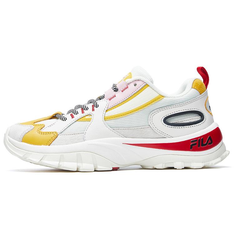 FILA Hit 3000  White Yellow Red  Women s F12W941112FGV 37.5