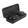 Motorcycle Bluetooth Headset with Charging Case Remote Control 50 Hours Battery Life Wireless Helmet Speaker for