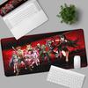 Anime Akame Ga Kill Mouse Pad Natural Rubber Big xmm Esports Keyboard Pad NonSlip Desktop Setup Edge Lock Desk Mat Gift